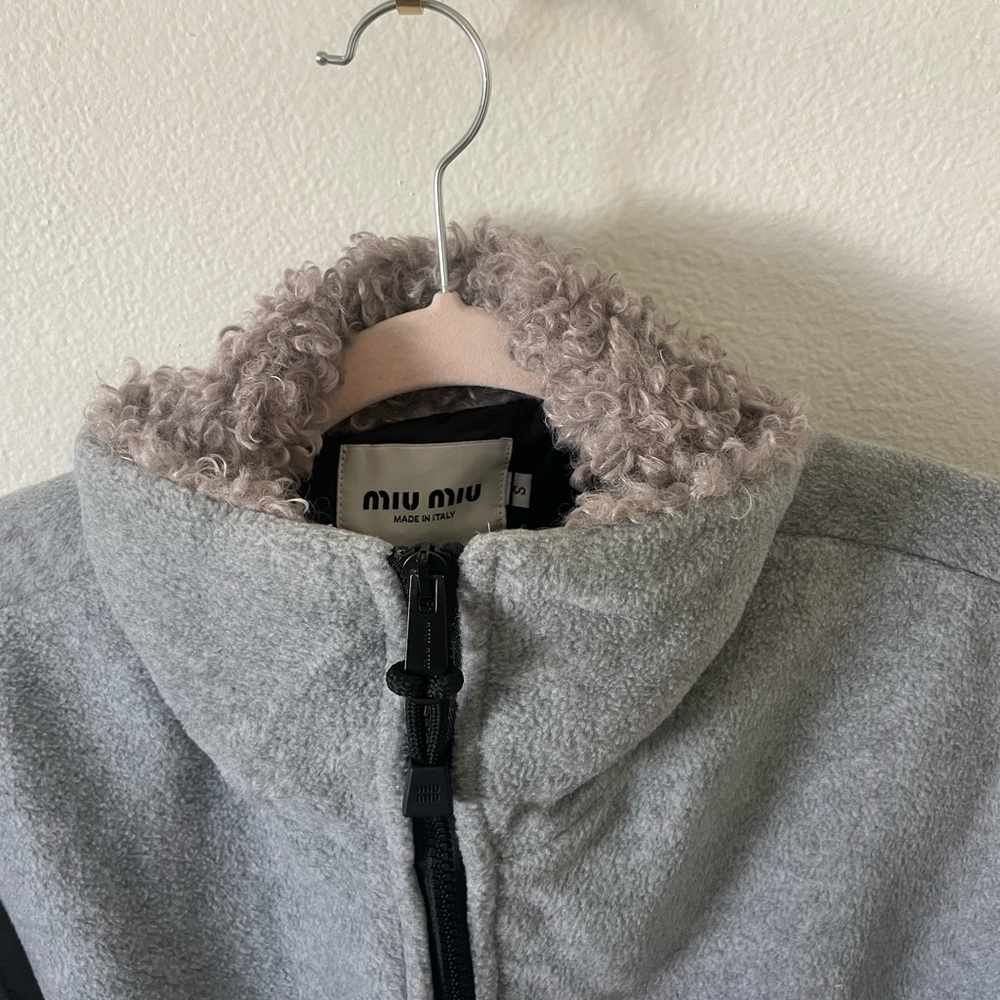 Fleece Down Jacket - image 6